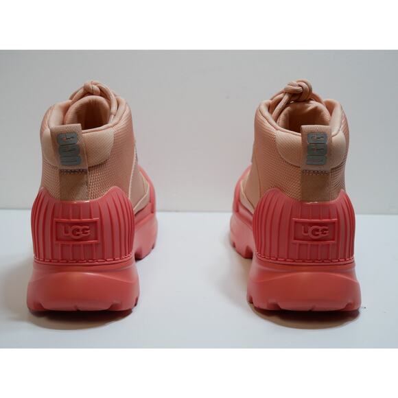 NEW UGG NEUMEL X WATERPROOF BOOT DARK PEACH 1152724 MSRP $140 WOMENS SIZE - 7.5 - Picture 4 of 16